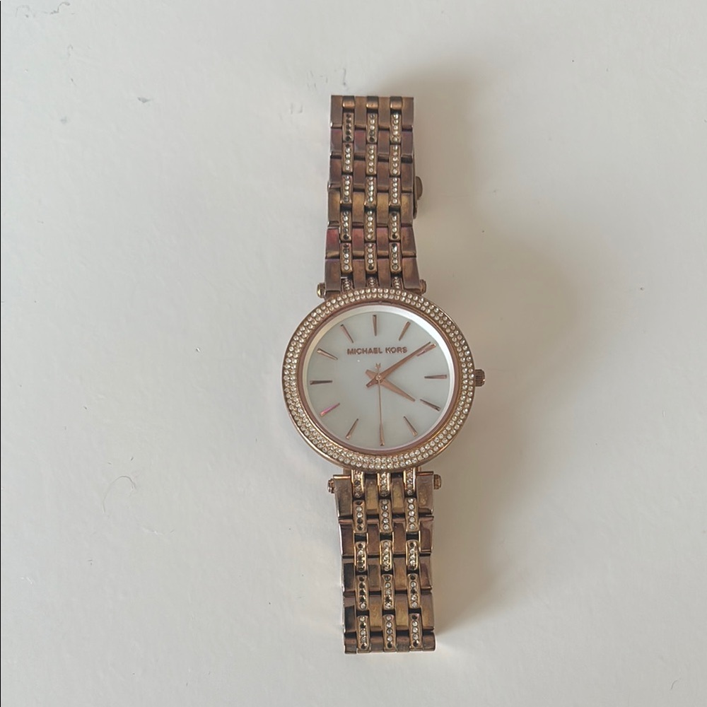 Michael Kors Gold Watch